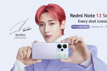 BamBam is the new brand ambassador for the Redmi Note 13 Series in Southeast Asia