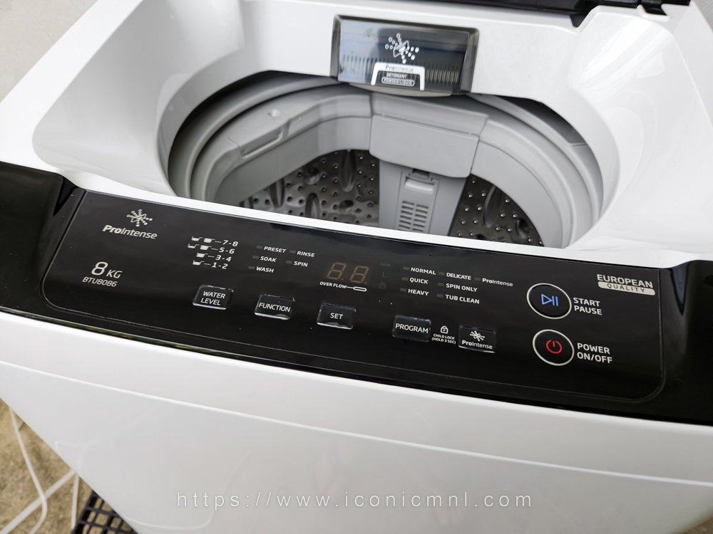 Beko Automatic Top-Loading Washing Machine 8KG