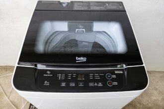 Beko Automatic Top Loading Washing Machine 8KG 07