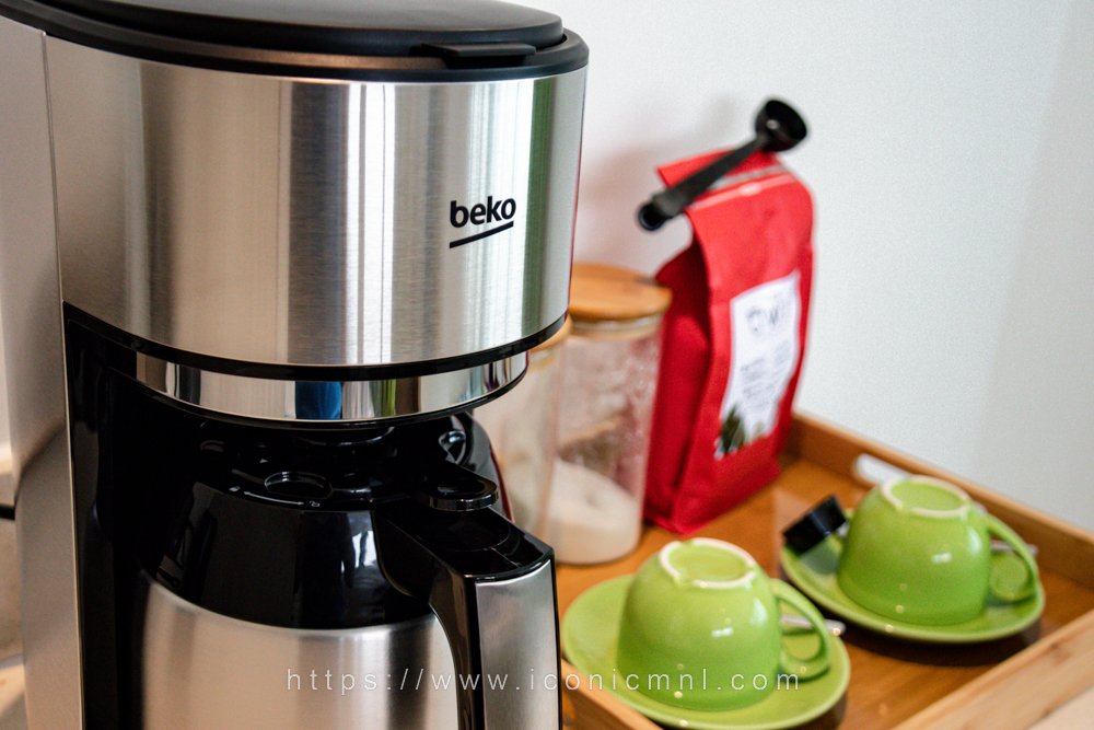 Beko Coffee Maker 8 cup Thermo Carafe