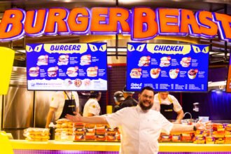 Burger Beast Opens its Flagship Branch at SM Mall of Asia