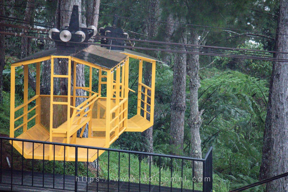 Cable Lift Ride