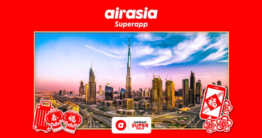 Celebrate the Chinese Lunar New Year with airasia Superapp