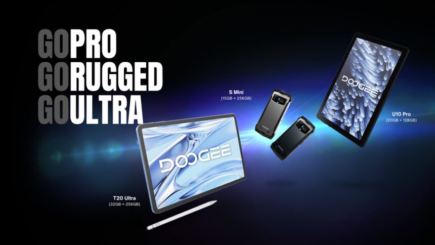 DOOGEE T20 Ultra SMini and U10 Pro