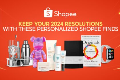 Keep your 2024 resolutions with these personalized Shopee finds