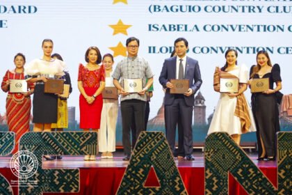 SMX Convention Center Manila Recognized At The ASEAN Tourism Standards Awards 01
