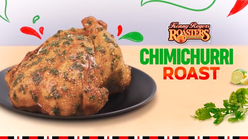 The all time favorite Chimichurrib Roast is back only at Kenny Rogers Roasters