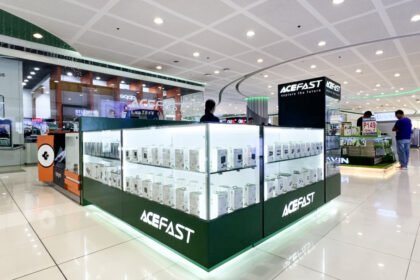 The first Acefast Kiosk opens at The SM Mall Of Asia