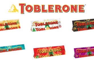 limited edition Toblerone Christmas Cards