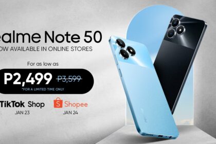 realme Note 50 now available online starts at PHP 2499