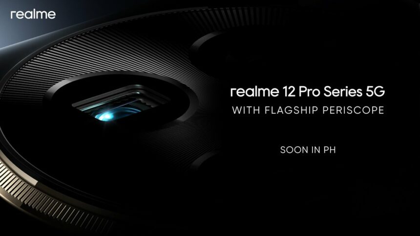 realme confirms Flagship Periscope Telephoto camera feature with Luxury Watch Design for the realme 12 Pro series