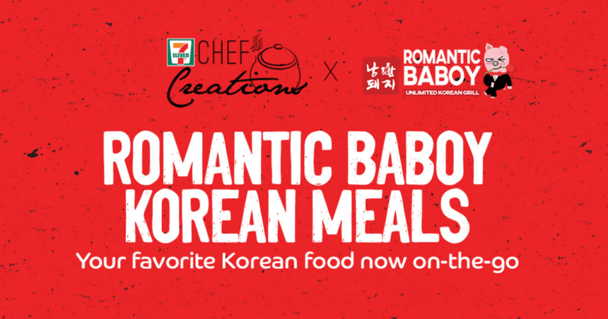 7 Eleven Chef Creations x Romantic Baboys on the go meals