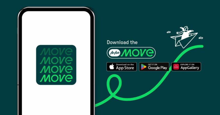 AirAsia MOVE debuts with refreshed app look