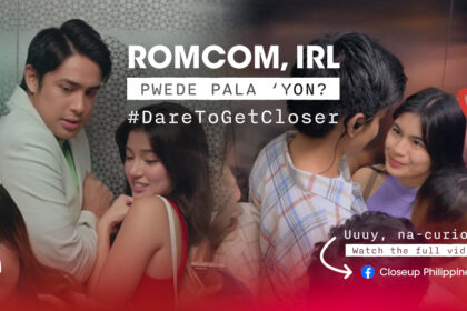 Dare To Get Closer Closer You and I music video with DonBelle