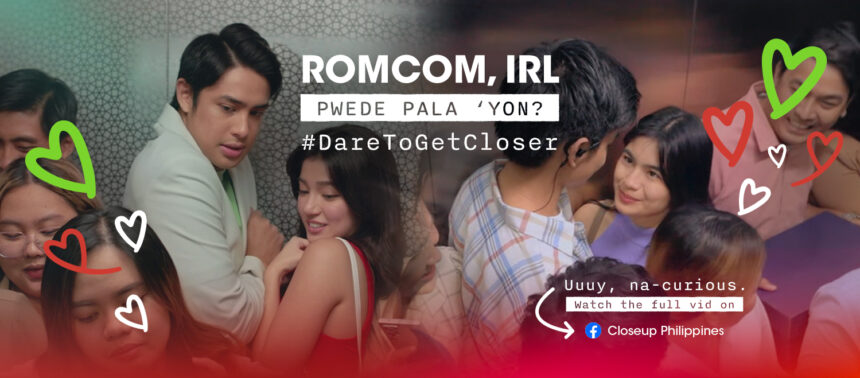 Dare To Get Closer Closer You and I music video with DonBelle