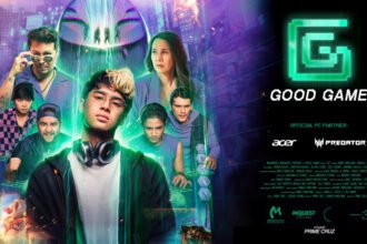 Donny Pangilinan portrays an esports gamer in Good Game