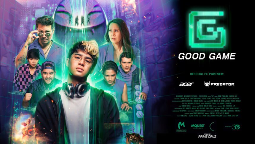 Donny Pangilinan portrays an esports gamer in Good Game
