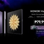 HONOR Magic V World's Thinnest Foldable Smartphone Arrives in PH