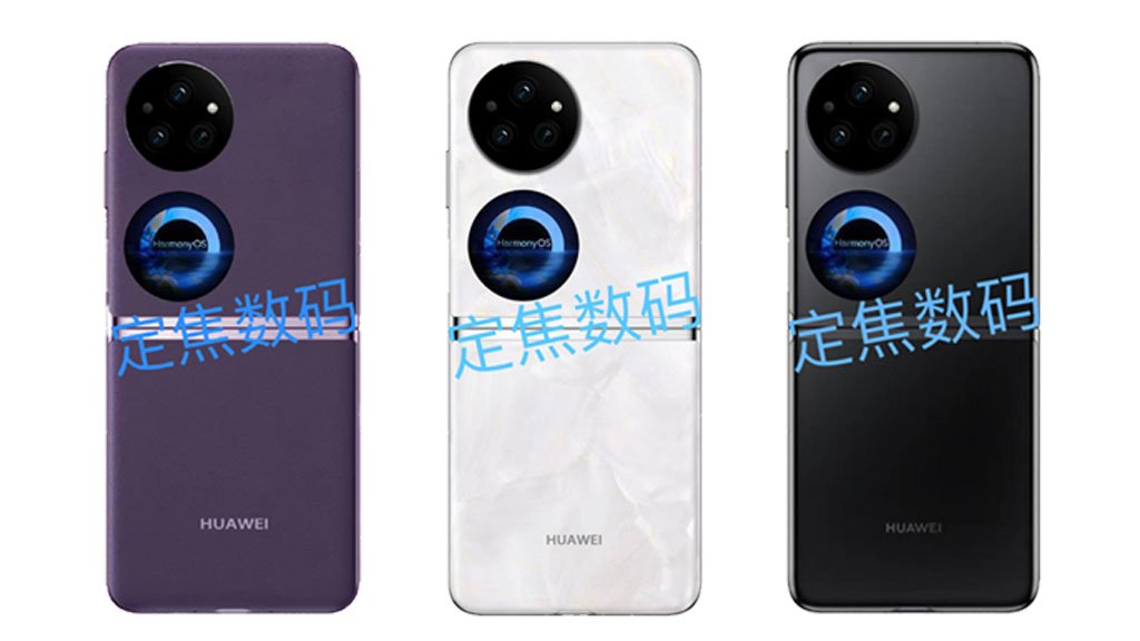 Huawei Pocket 2 flip leaked render
