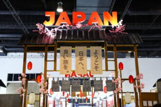 Japan Pavilion shines at the PTAA TravelTour Expo 2024
