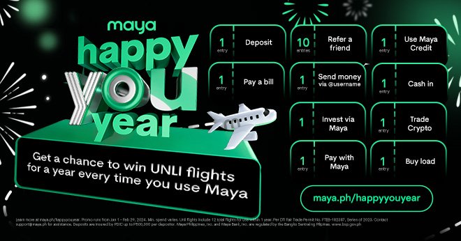 Maya's Happy You Year Promo