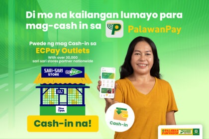 More Cash in Outlets for PalawanPay Sukis Through ECPay Partnership