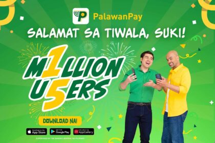 PalawanPay Hits Million Registered Users in Less Than Years