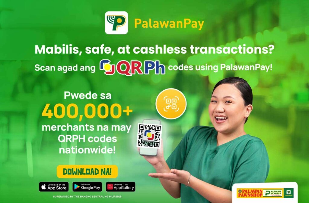 PalawanPay QRPH with over 400K billers