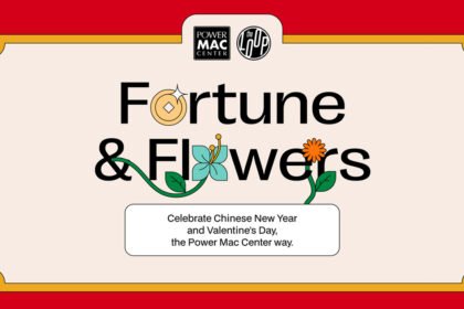 Power Mac Center spreads love and luck with Fortune and Flowers