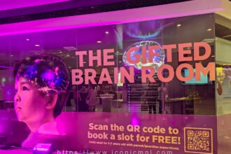 Promil’s Gifted Brain Room at Robinsons Galleria