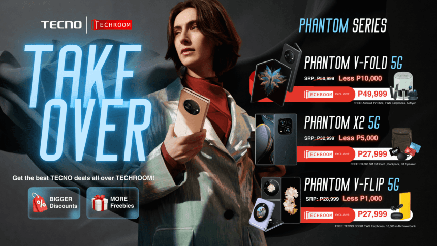 Techroom TECNO PHANTOM Series