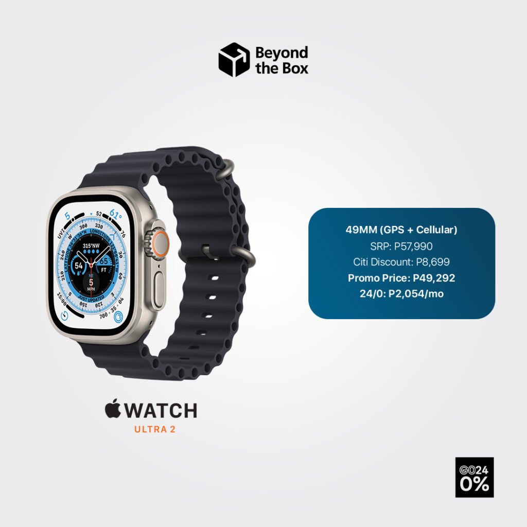 Apple Watch Ultra 2 49MM GPS + Cellular