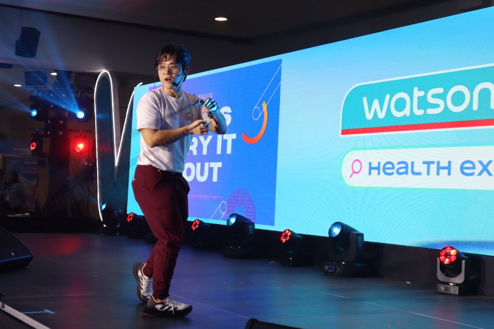Here's What Went Down On The Watsons Health Expo's Second Day