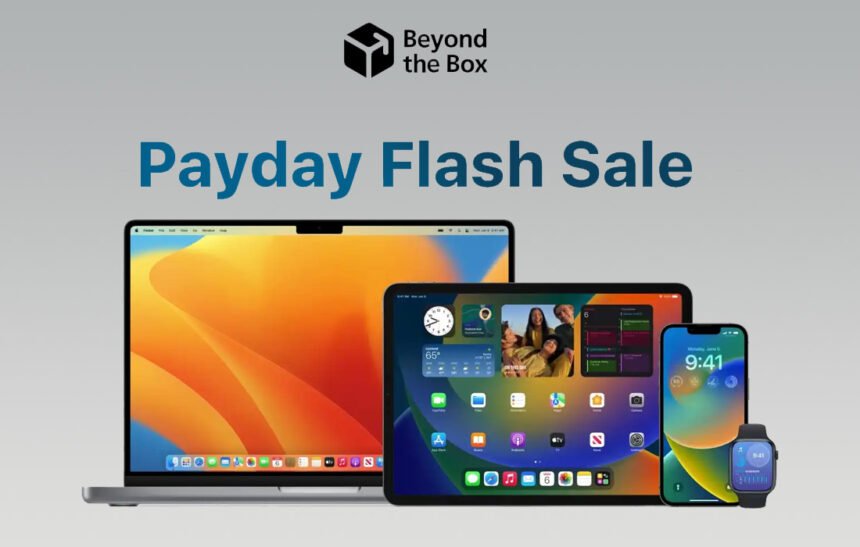 beyond the box payday sale
