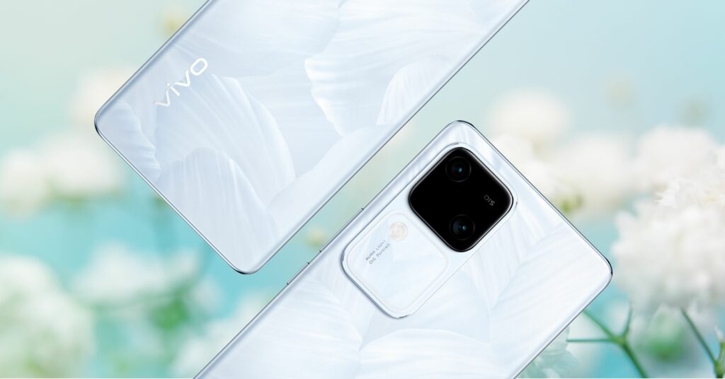 vivo V Series seamlessly blends vibrant colors and artistic flair