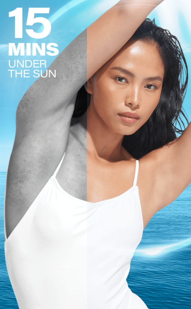 Kojie san SunProtect Blocks Harmful UV Rays mins damage skin
