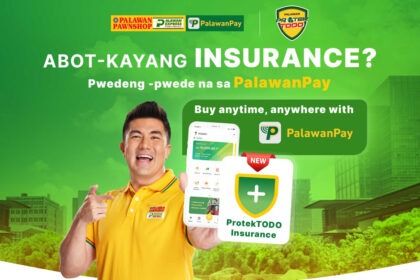 Palawan ProtekTODO Abot kayang insurance para sa Pinoy