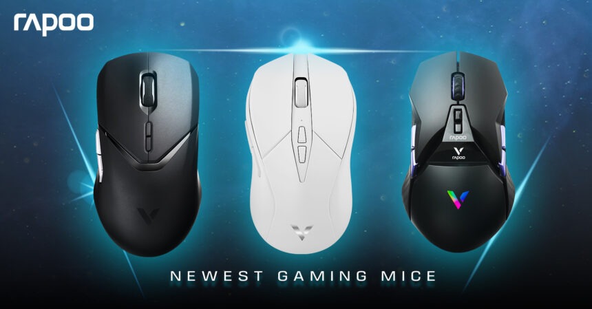 Rapoo Launches Trailblazing Wireless Gaming Mice