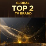 Global Top 2 TV Brand