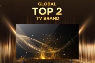 Global Top 2 TV Brand