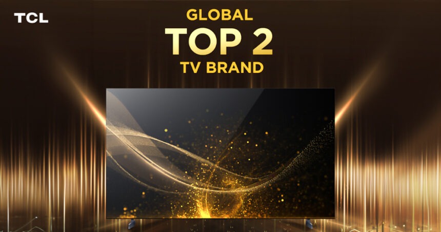 Global Top 2 TV Brand