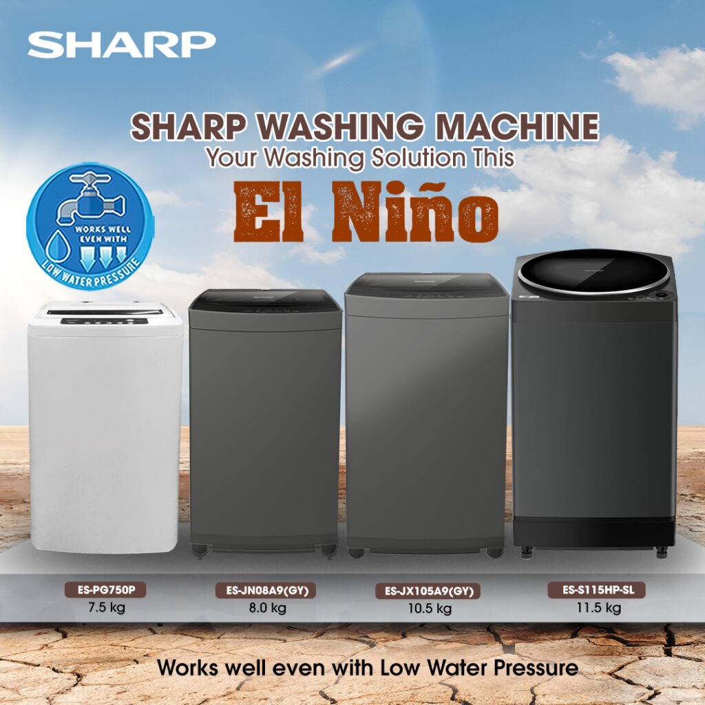 EL NINO SHARP Washing Machine