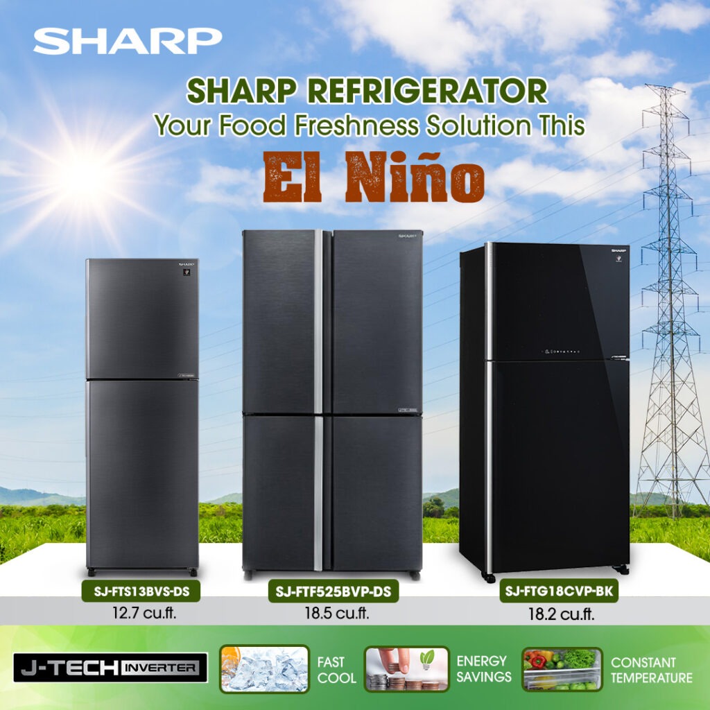 EL NINO Sharp Refrigerator