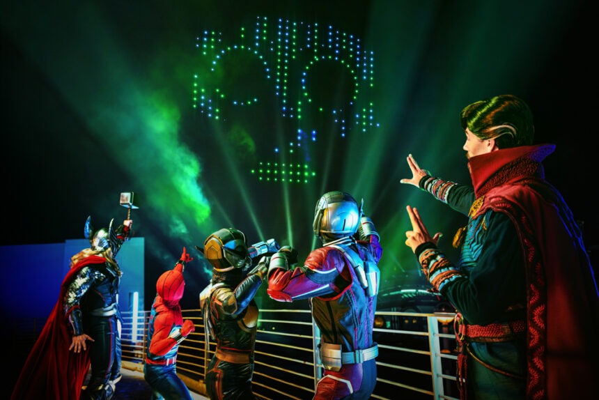 Hong Kong Disneyland Resort Unveils Epic Marvel Season of Super Heroes