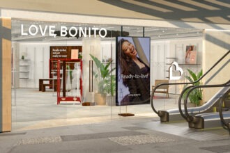 Love Bonito Greenbelt Store Render