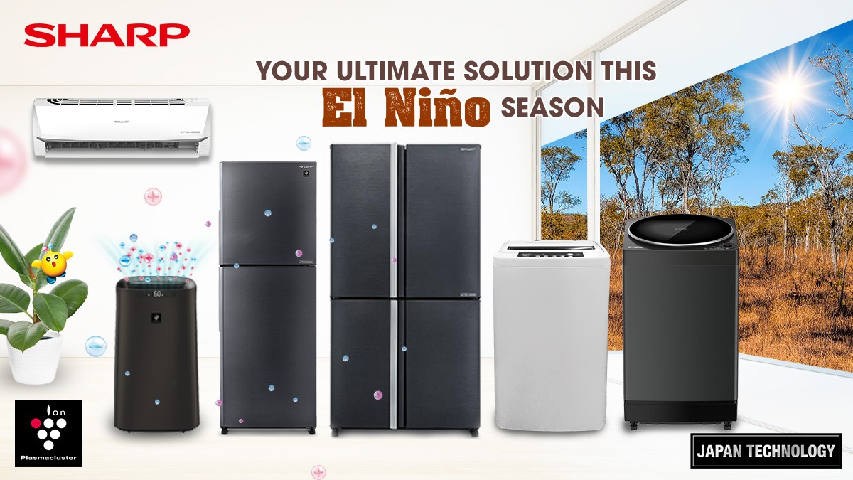 Sharp Products: Your Ultimate Solution This El Niño Season