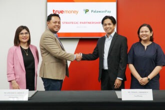 Palawan Group of Companies and TrueMoney MOA Signing