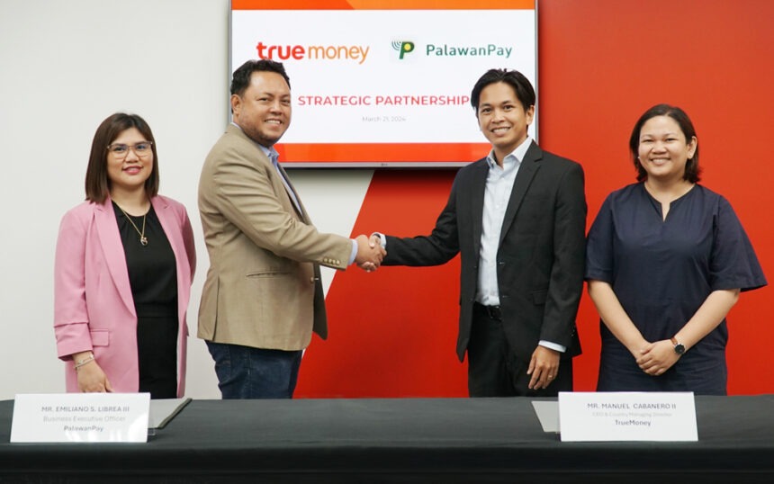 Palawan Group of Companies and TrueMoney MOA Signing