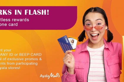 Unlock Exclusive Shopping and Dining Perks with your beep card at One Ayala Mall