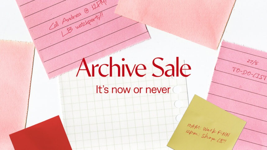 Love Bonito Archive Sale